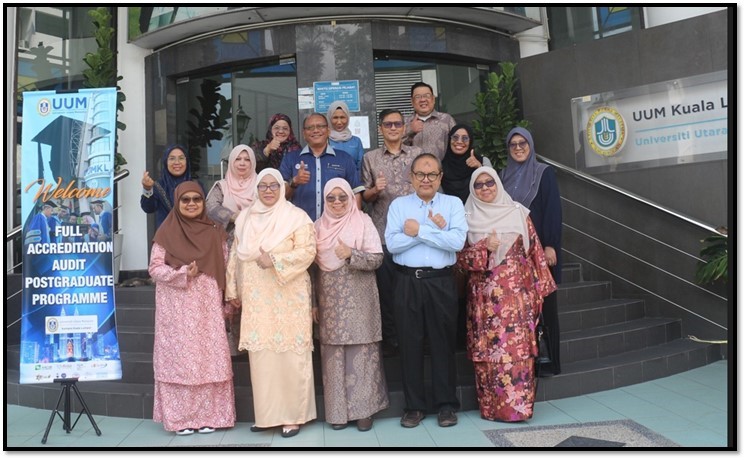AUDIT AKREDITASI PENUH BAGI DUA PROGRAM SARJANA UNDANG-UNDANG DI UUMKL BERJAYA DILAKSANAKAN