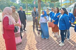 SOL TERIMA KUNJUNGAN HORMAT DELEGASI ASIA LECTURER AND TEACHERS COMMUNITY DAN UNIVERSITAS ESA UNGGUL