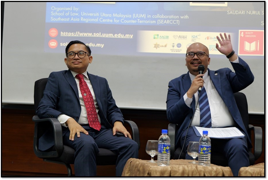 ANCAMAN BAHARU CETUS KEGANASAN